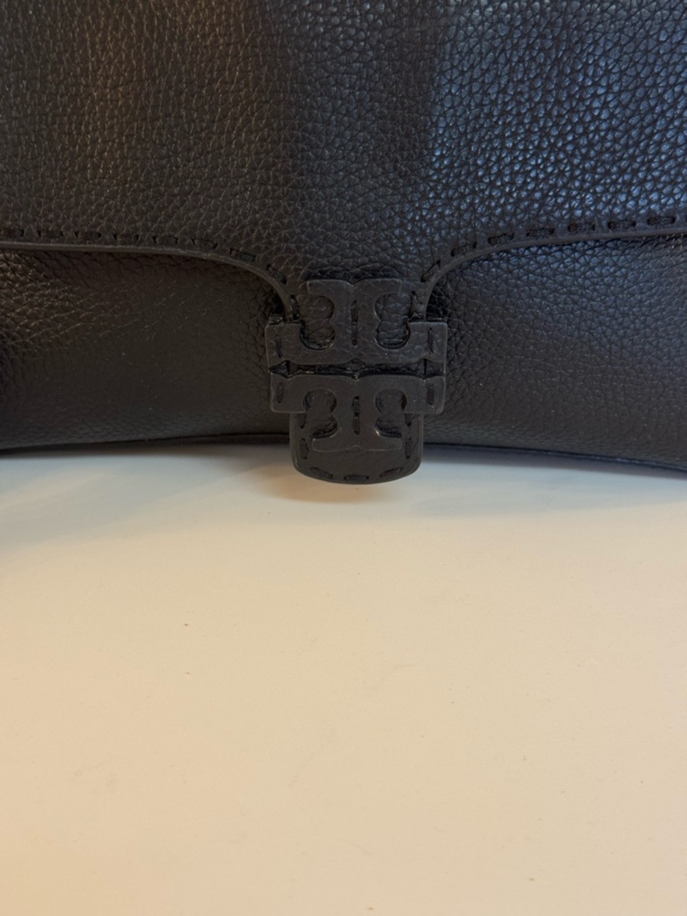 π€ TORY BURCH FLAP CROSS BODY BAG MCCRAW! - Picture 3 of 16